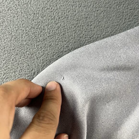 The North Face Jacket Womens Large Gray Agave Full Zip Pockets Outdoor Hiking - Picture 7 of 11